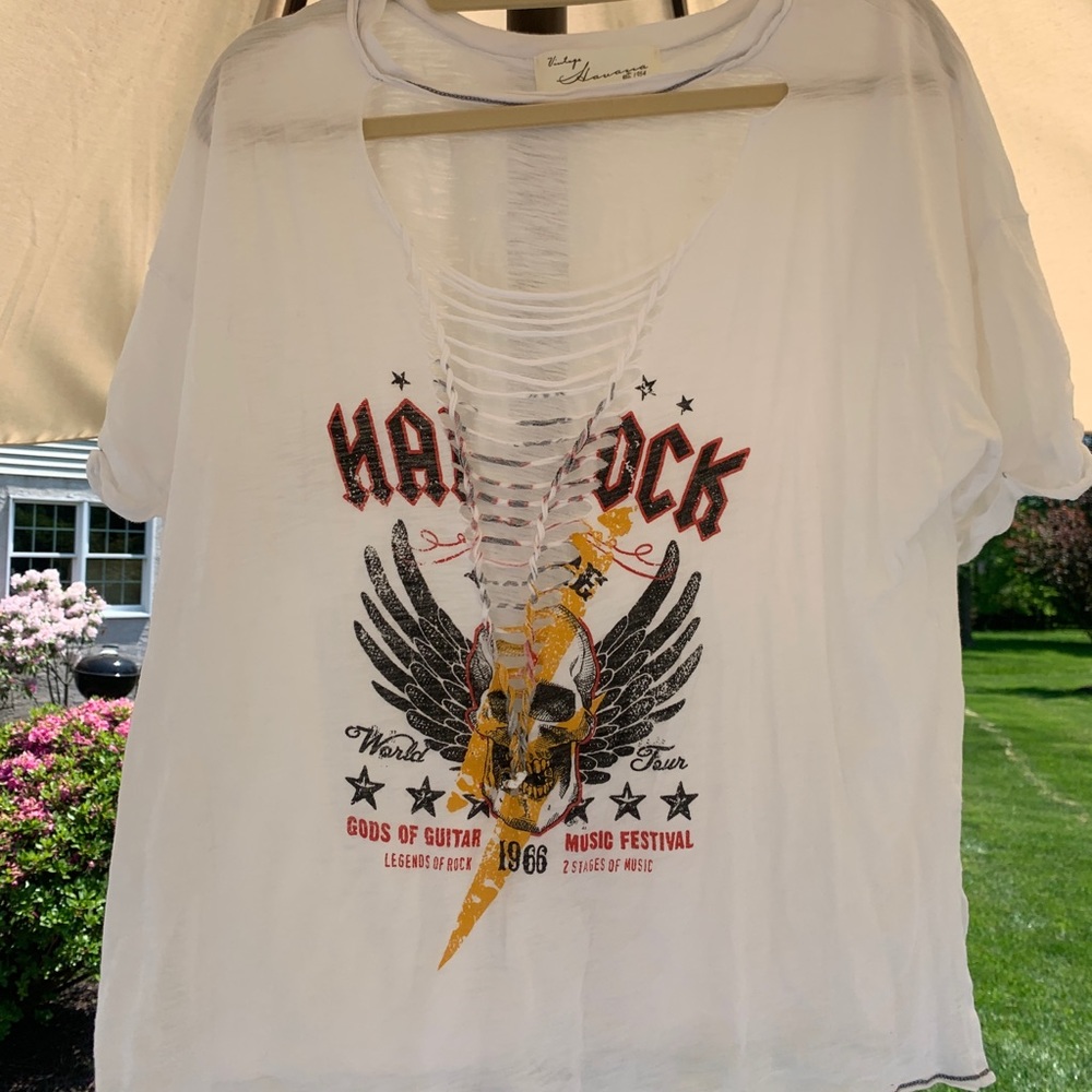 VINTAGE HAVANA graphic tee